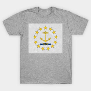 State flag of Rhode Island T-Shirt